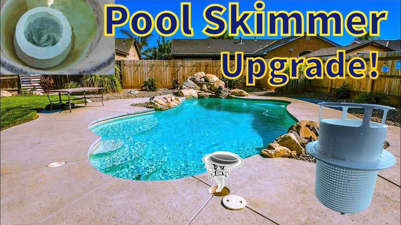 Skim-A-Round pool skimmer basket