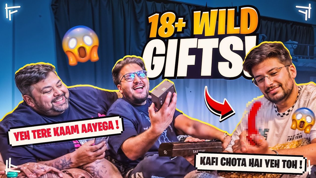 WILD GIFT UNBOXING ON IRL FT. @8bitMafia  💀 (18+??) 😈🤣🤣 | IRL HIGHLIGHT