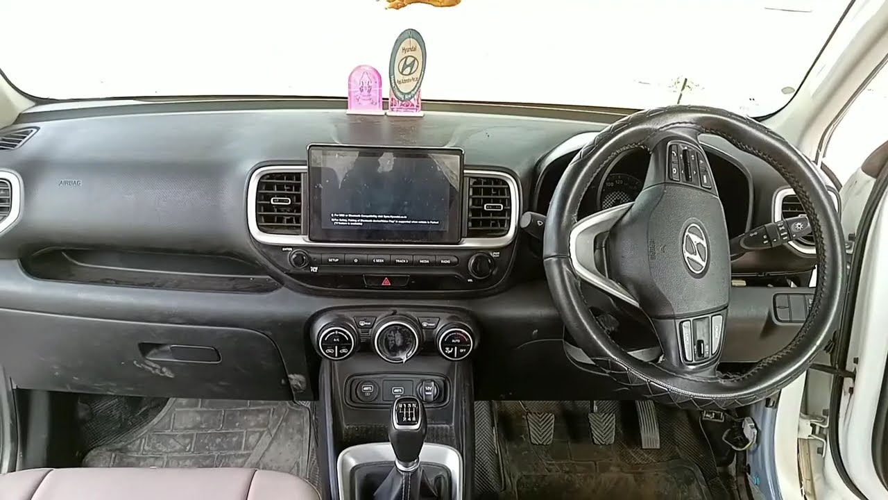 Hyundai Venue Dashboard Open/वेन्यु का डेशबोर्ड केसे खोले/Evaporator/Heating Exchanger Remove