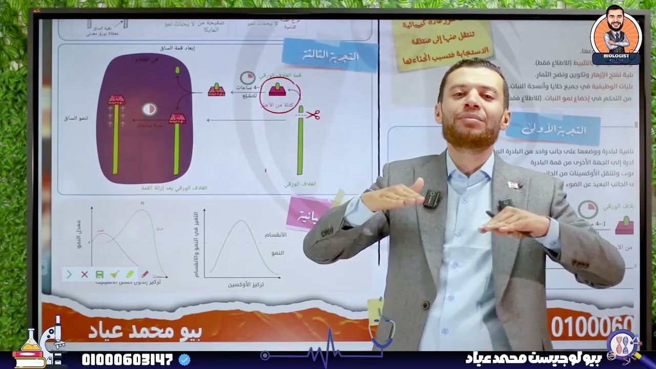 كل ما تحتاجه عن الهرمونات في فيديو واحد | مراجعة | أحياء تالتة ثانوي