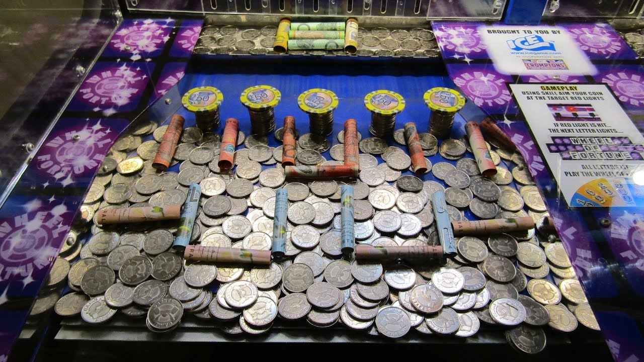 Aussie Coin Pusher EP 199  WHAT A RIPPER GAME