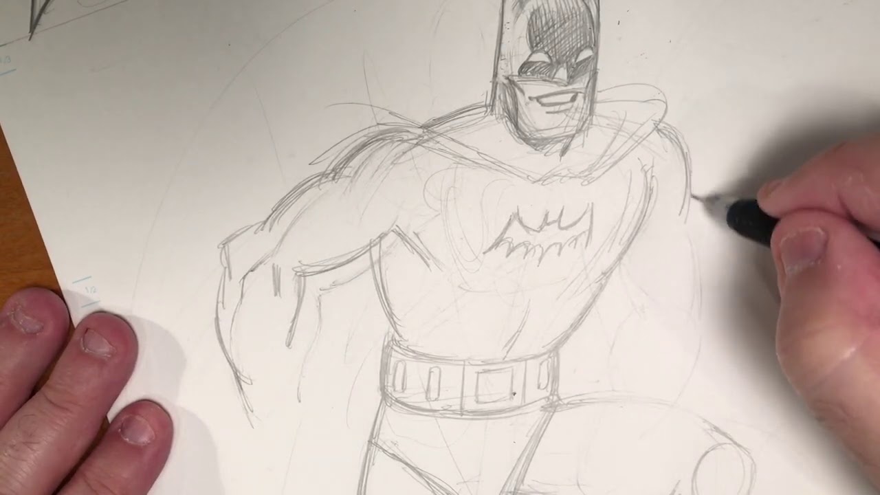 It's National Batman Day! How To Draw A Silver Age Batman by Fernando Ruiz