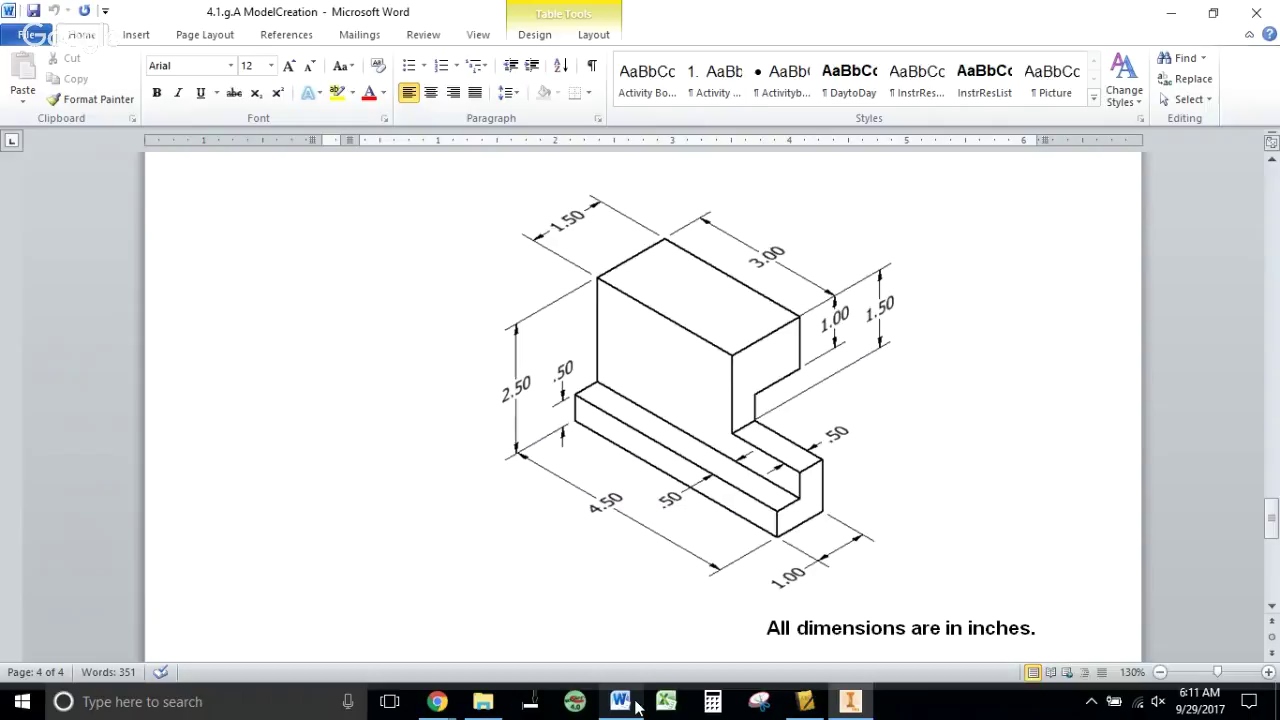 4.1g Model Creation in Autodesk Inventor (PART 4)