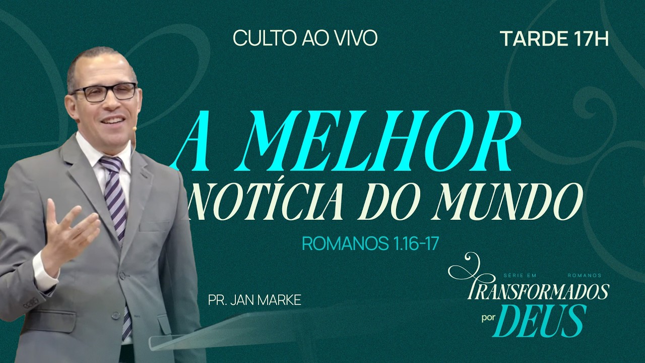 A Melhor Notícia do Mundo | Pr. Jan Marke | 08.02.2026