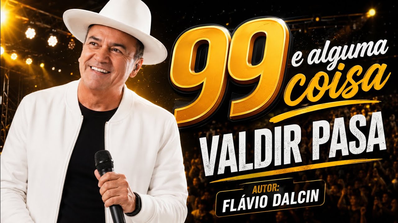 NOVE NOVE E ALGUMA COISA E VALSA DAS FLORES AO VIVO NO PARANA