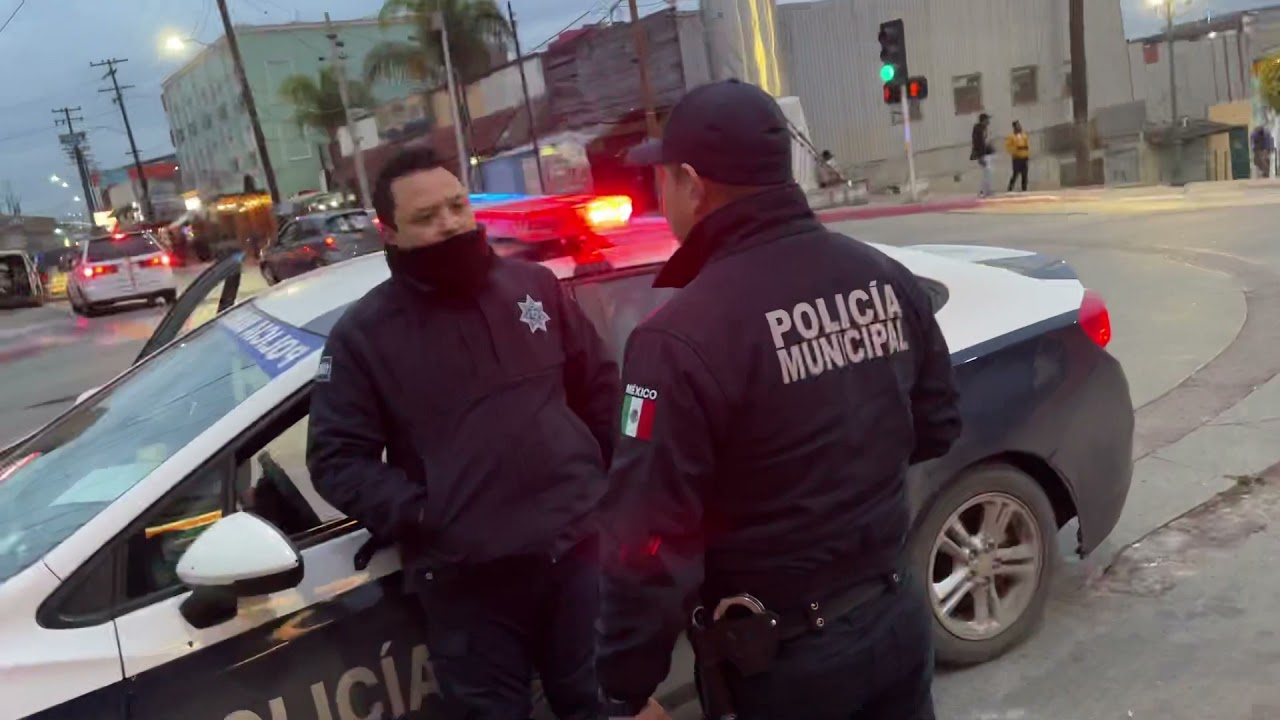 U.S. Army Vet Confronts Crooked Tijuana Police Officers Who Falsely Arrested and Robbed Him.