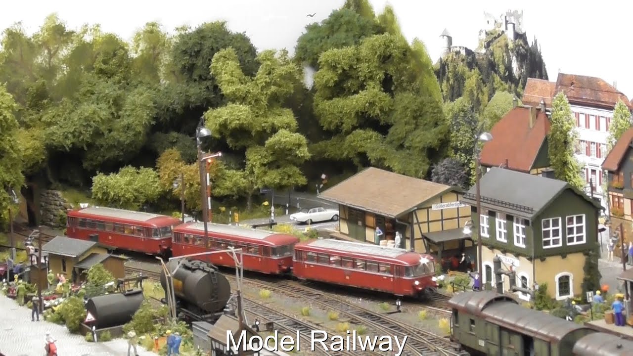 Model Railway H0 Altbach 1963 at Lingen exhibition 2023