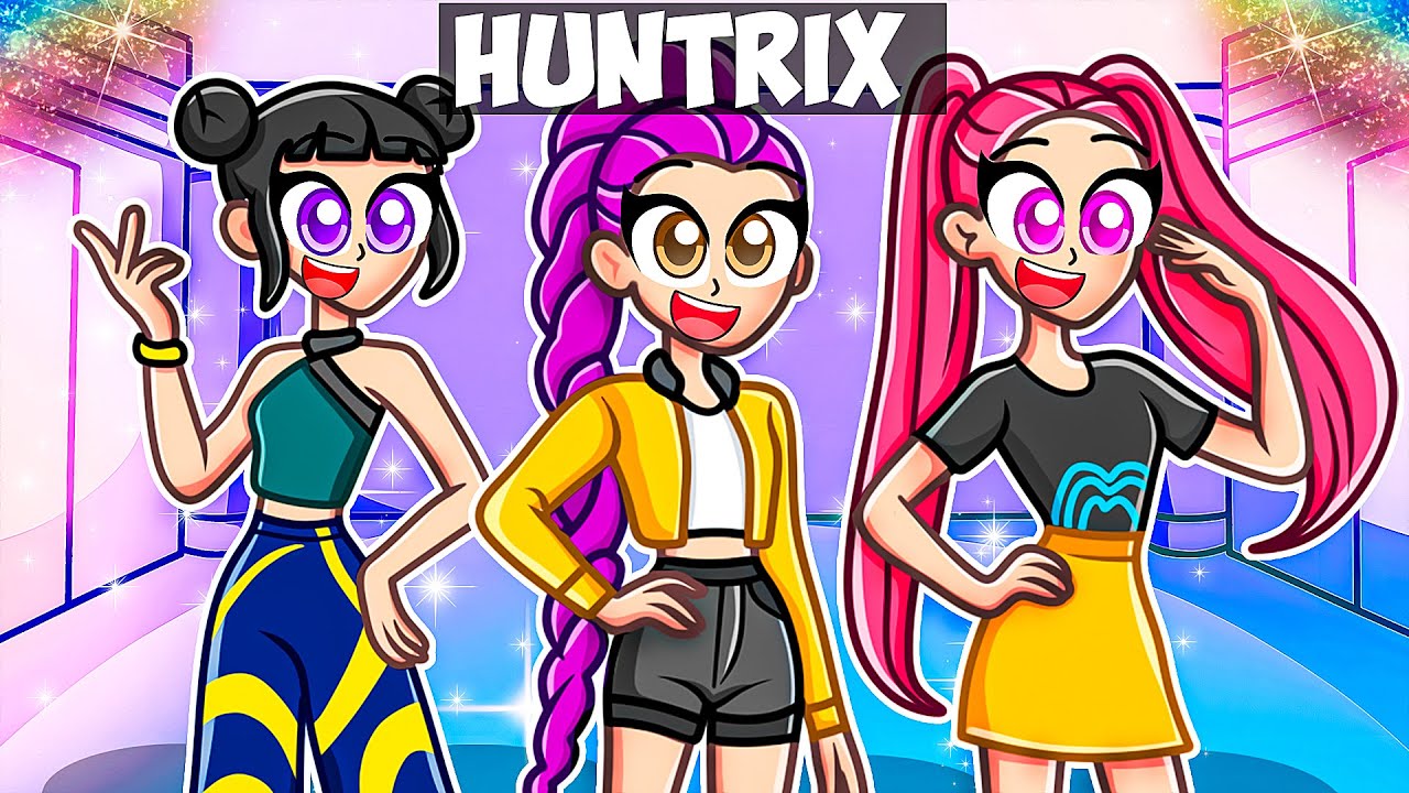 Dress to Impress com as GUERREIRAS DO KPOP!
