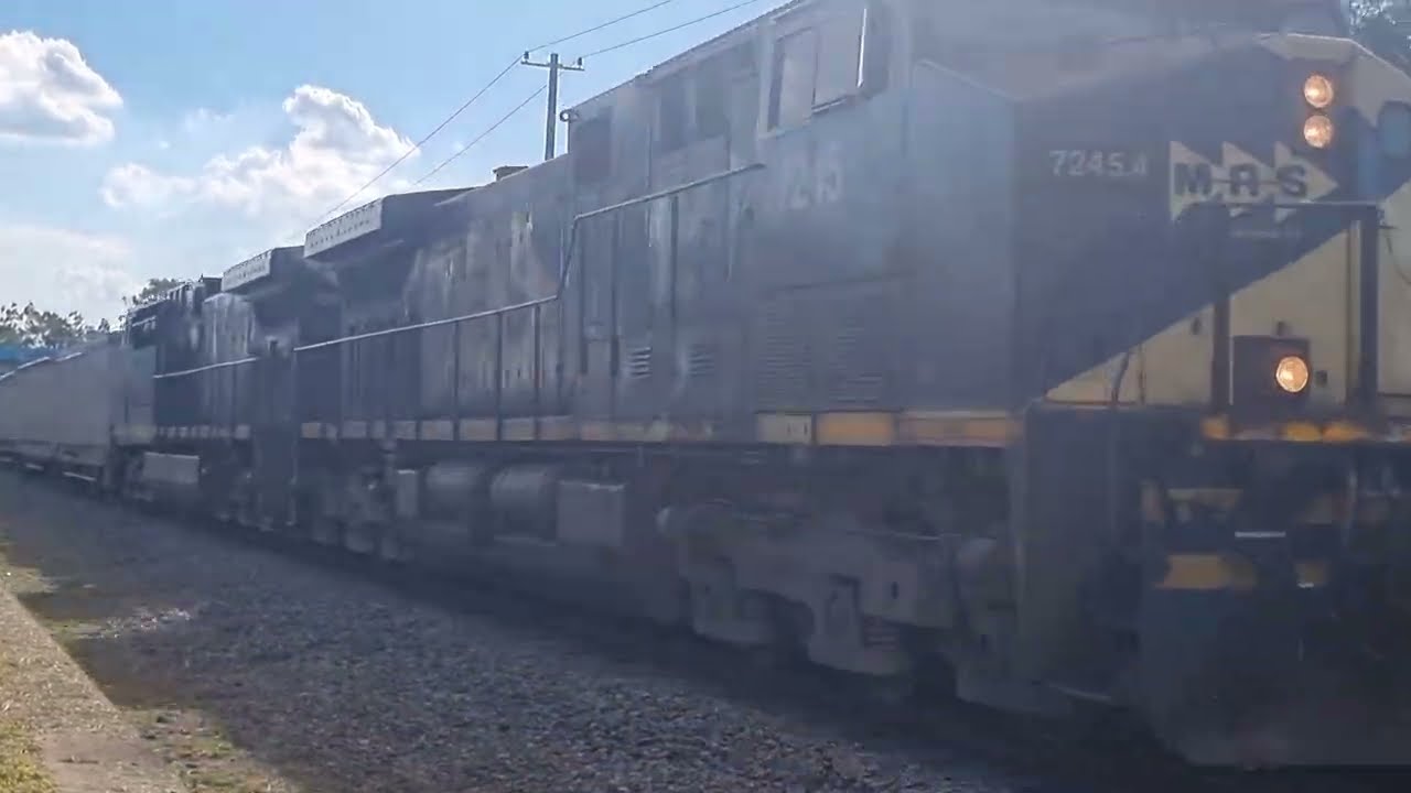 trem da mrs ac44i maquinista gente boa 