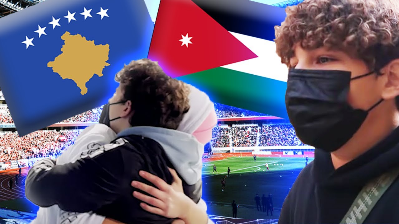VLOG ME SHOKËT NË STADIUM **ja morrëm vëmendjen Muriqit**