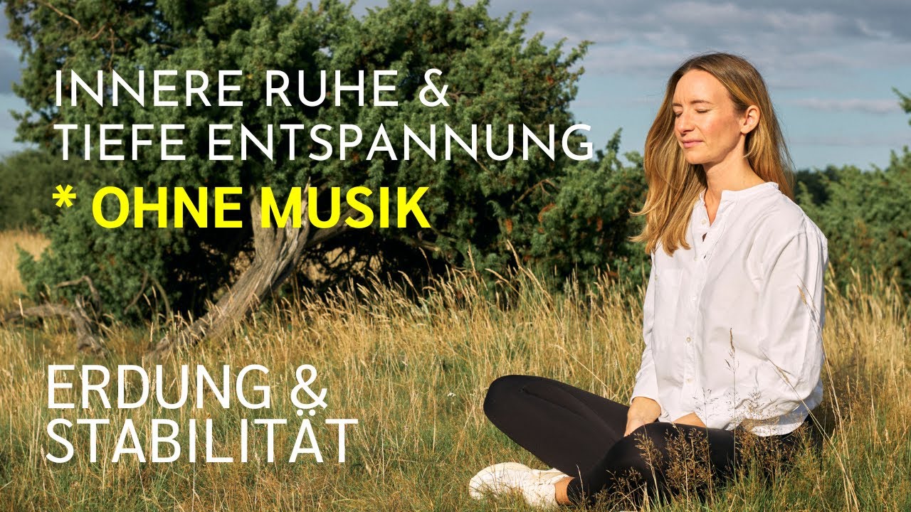 Nervensystem beruhigen & Kraft tanken *OHNE Musik | Erdung & emotionale Heilung bei Erschöpfung