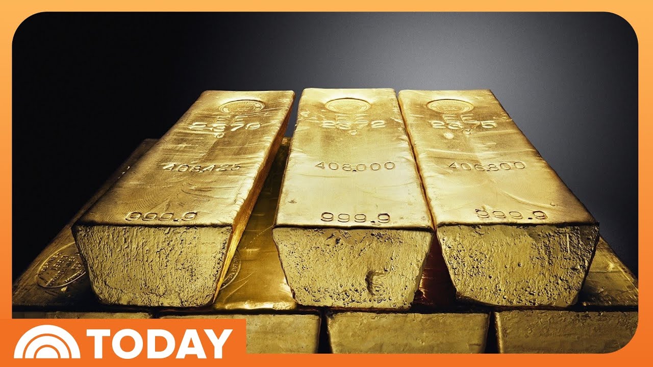 Ex-CIA Officer Accused of Stashing $40 Million in Gold Bars