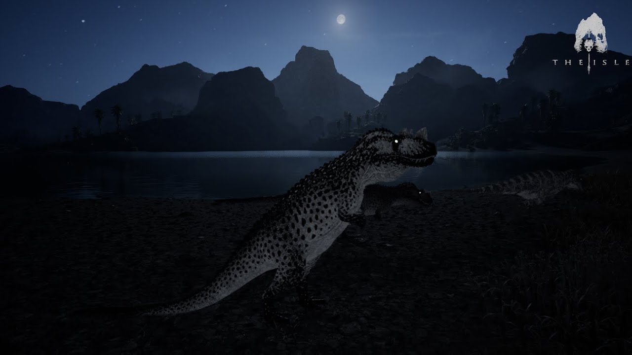 The Isle Evrima Ceratosaurus Fights in Gateway