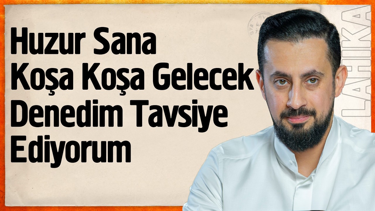 Huzur Sana Koşa Koşa Gelecek Denedim Tavsiye Ediyorum - Hizmet  @Mehmedyildiz