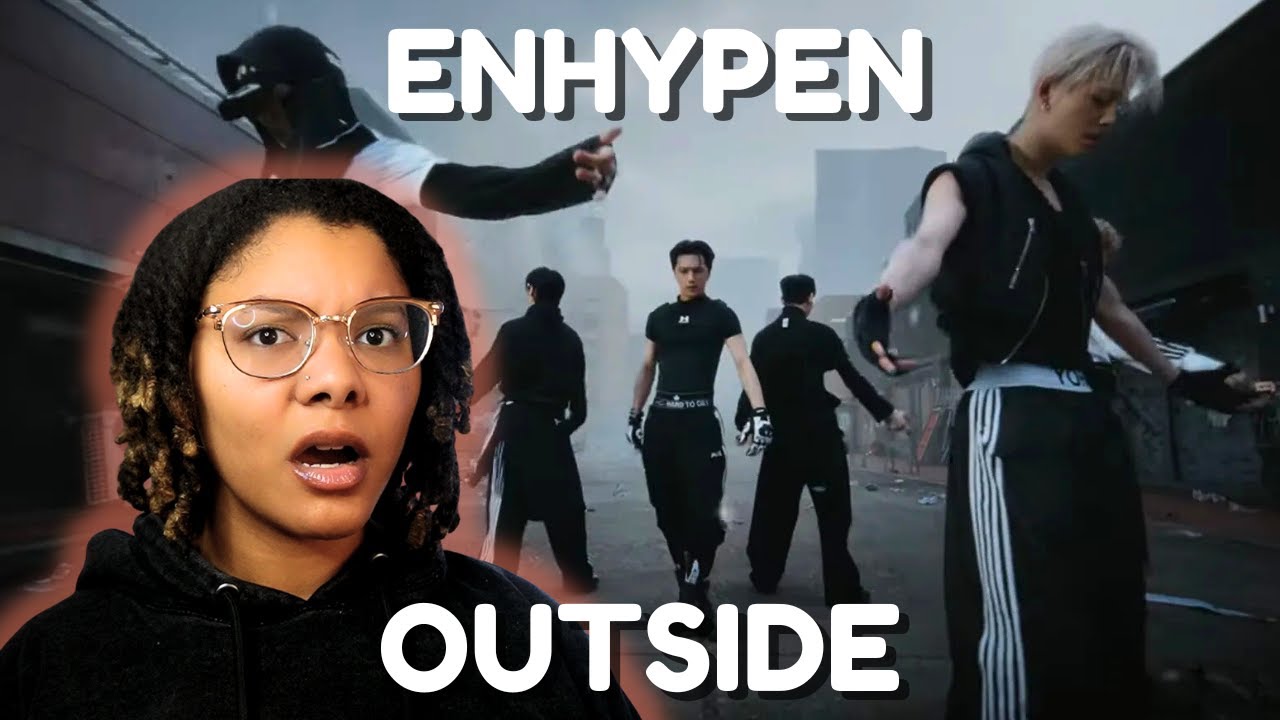 FRIENDS REACT TO ENHYPEN (엔하이픈) 'Outside' Official MV & PERFORMANCE (& concept clip) w/@Ollejib