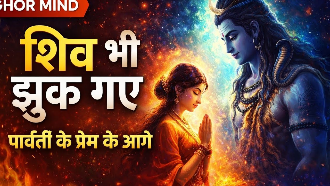 कैसे माता पार्वती ने भगवान शिव को पाने के लिए सब कुछ त्याग दिया