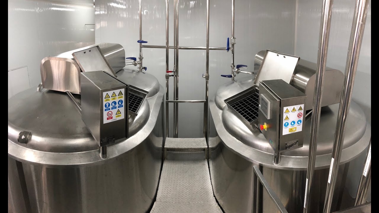 Linea de quesos automatica