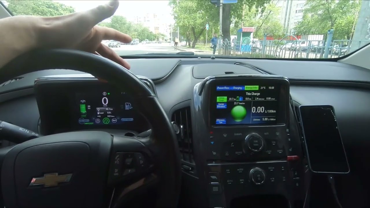 разгон емкости батареи Chevrolet Volt