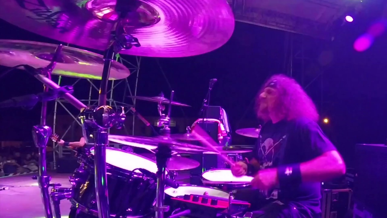 Francesco Jovino Drum Cam AC/DC Shoot To Thrill