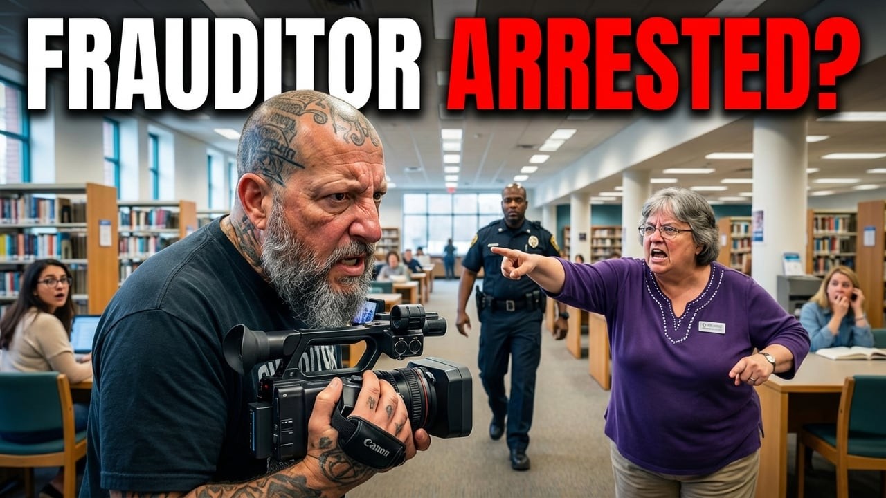 We Investigated the Public Library | Here's What Happened