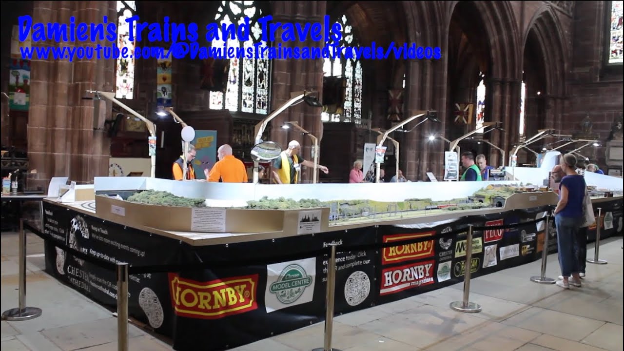 Making Tracks 200 Pete Waterman & the Railnuts Watford Junction, Chester Cathedral, 26th August 2025