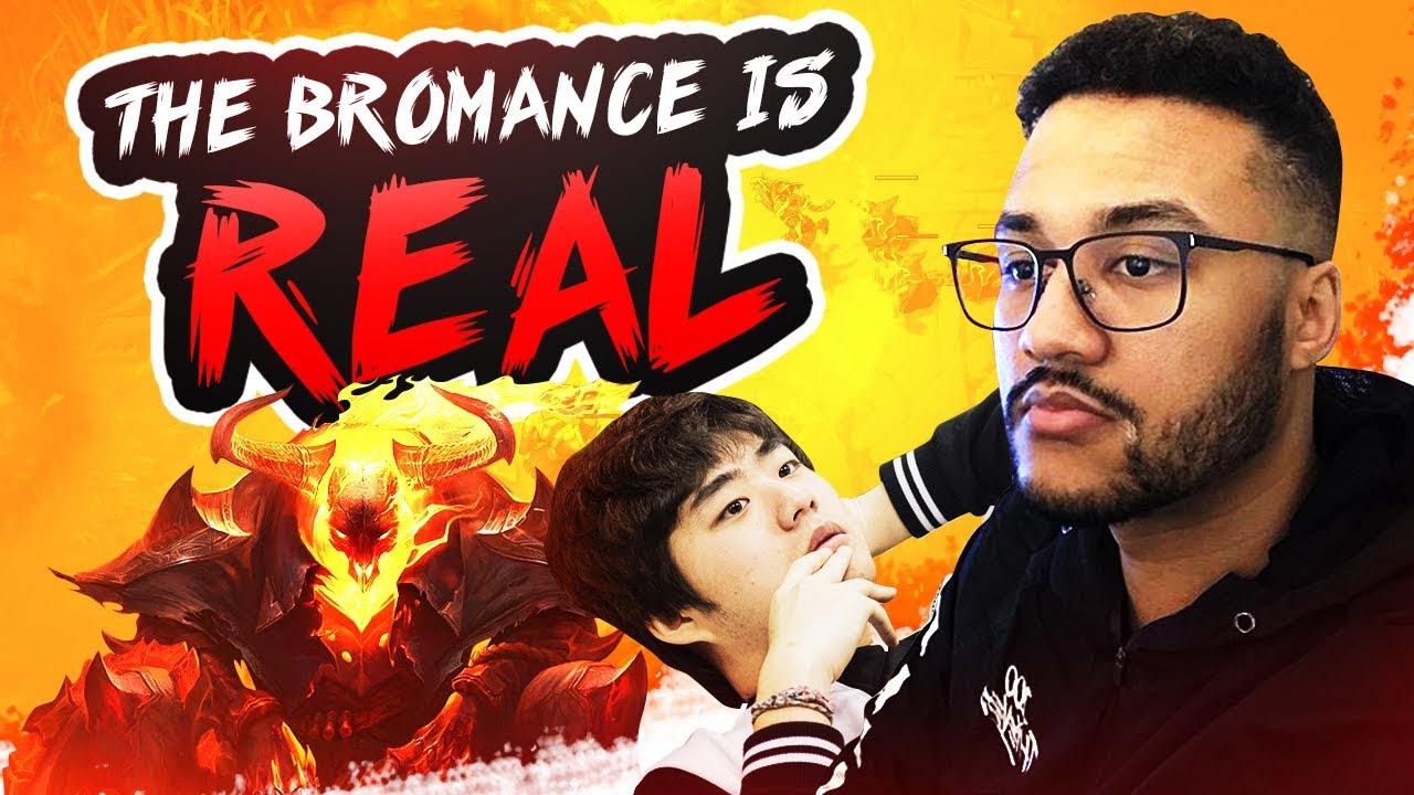 THE BROMANCE IS REAL (ft. Bang) | APHROMOO