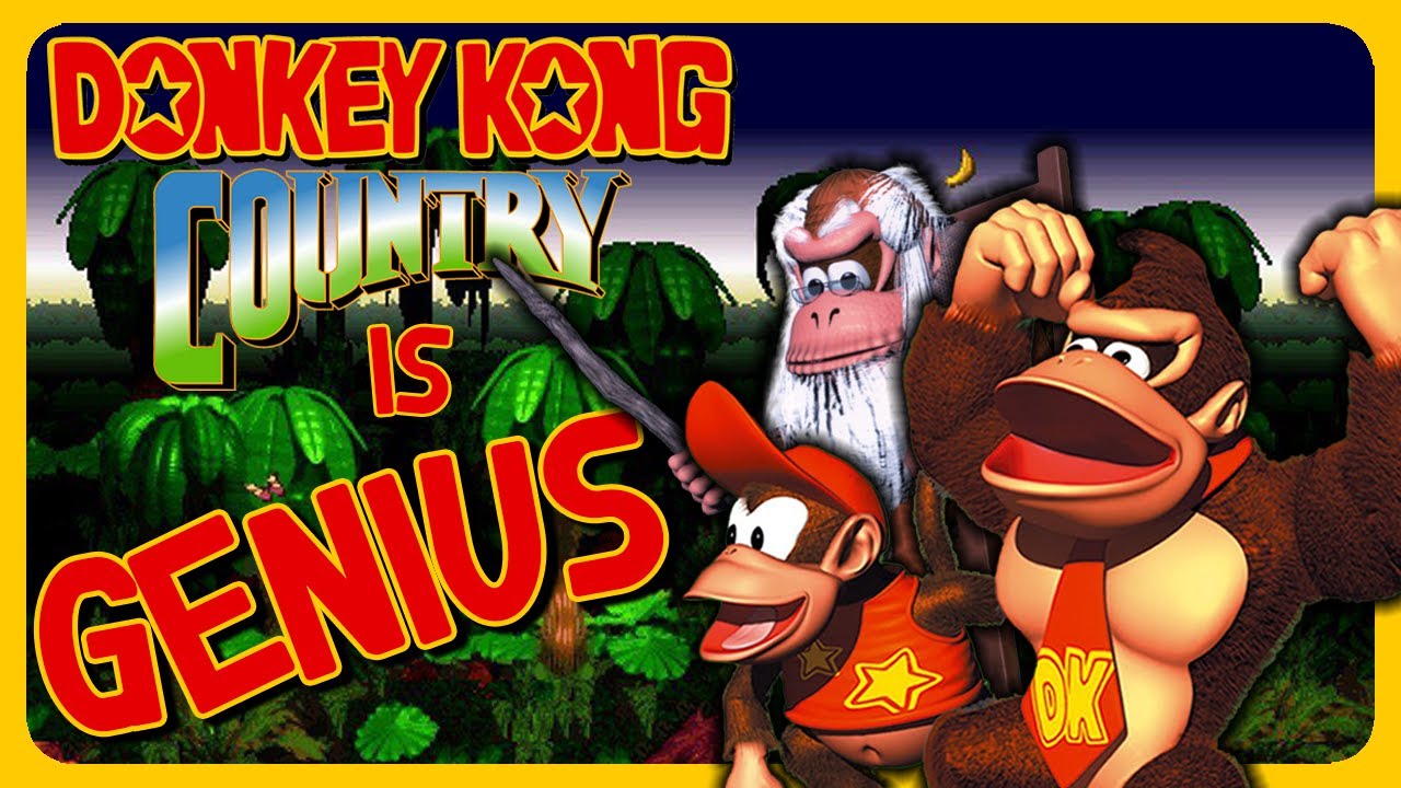 The Beauty and Genius of Donkey Kong Country (Retrospective)