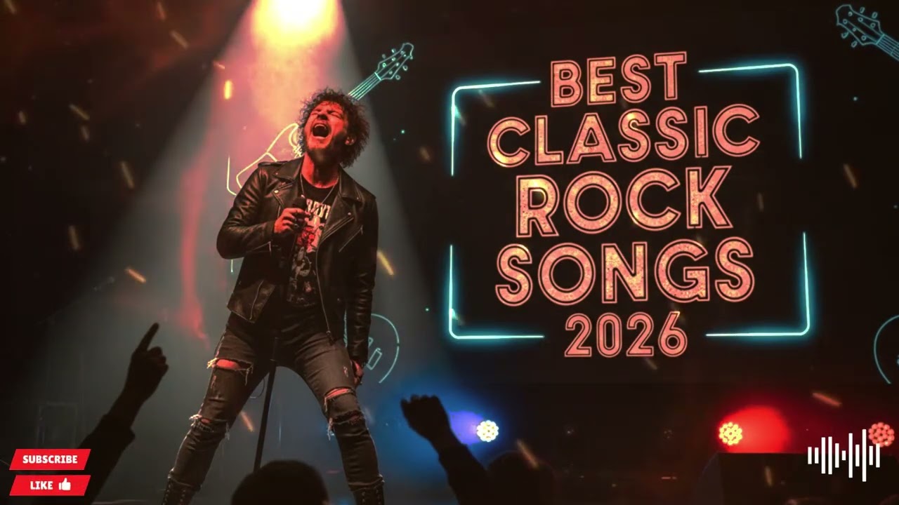 Top Song 2026 – Classic Rock Vinyl Experience
