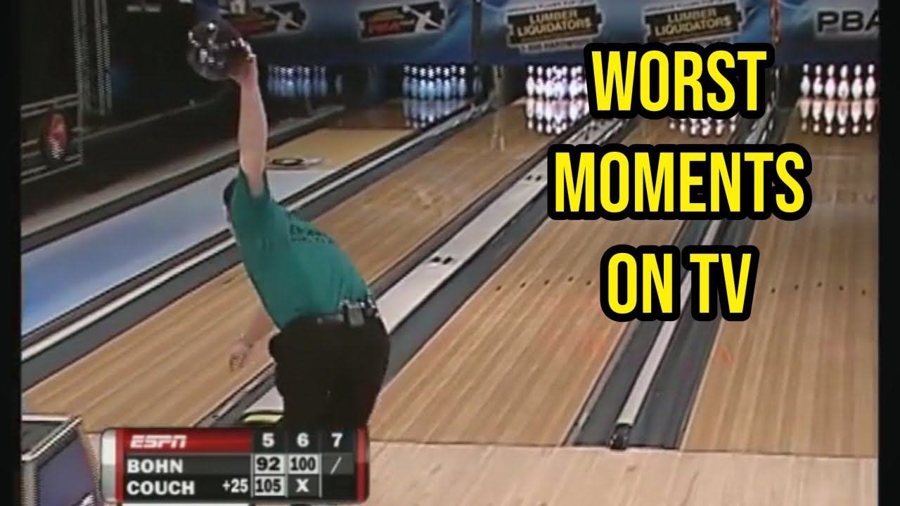 WORST Jason Couch moments on TV | PBA Bowling Rewind