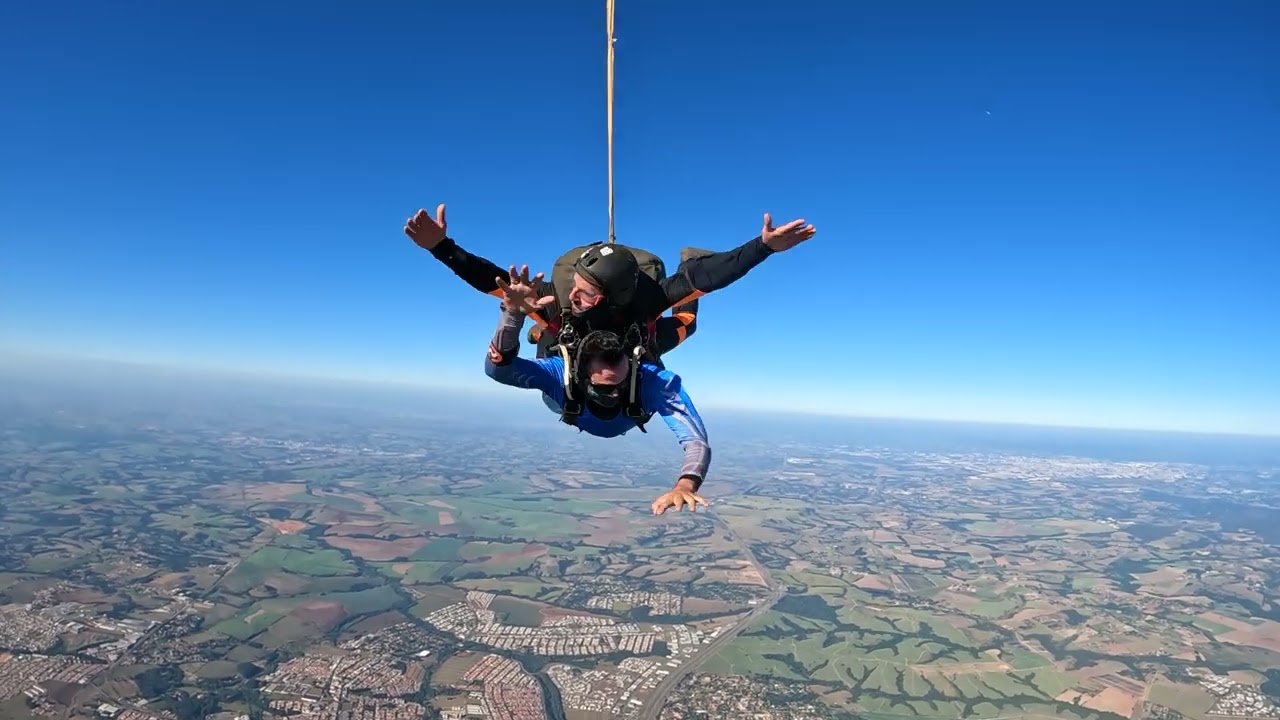 Salto 5 Tandem course