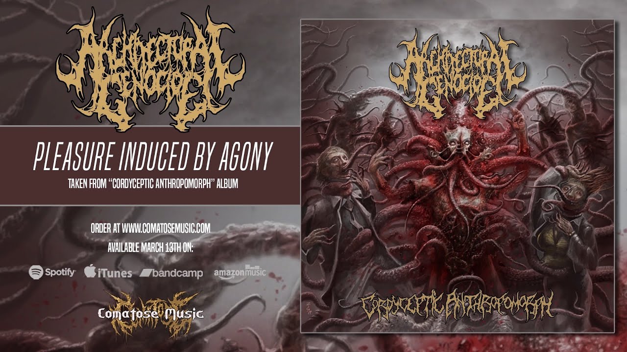 ARCHITECTURAL GENOCIDE - PLEASURE INDUCED BY AGONY [SINGLE] (2020) SW EXCLUSIVE