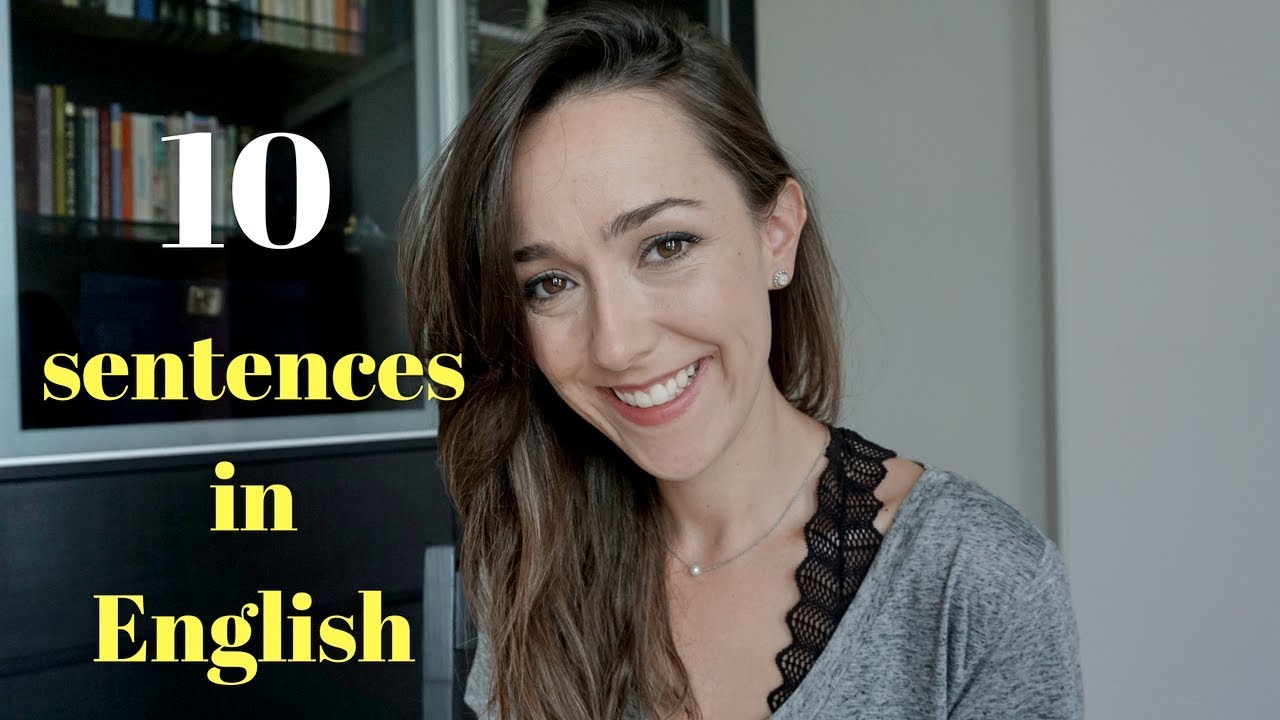Frases em inglês que você precisa saber | English sentences you need to know
