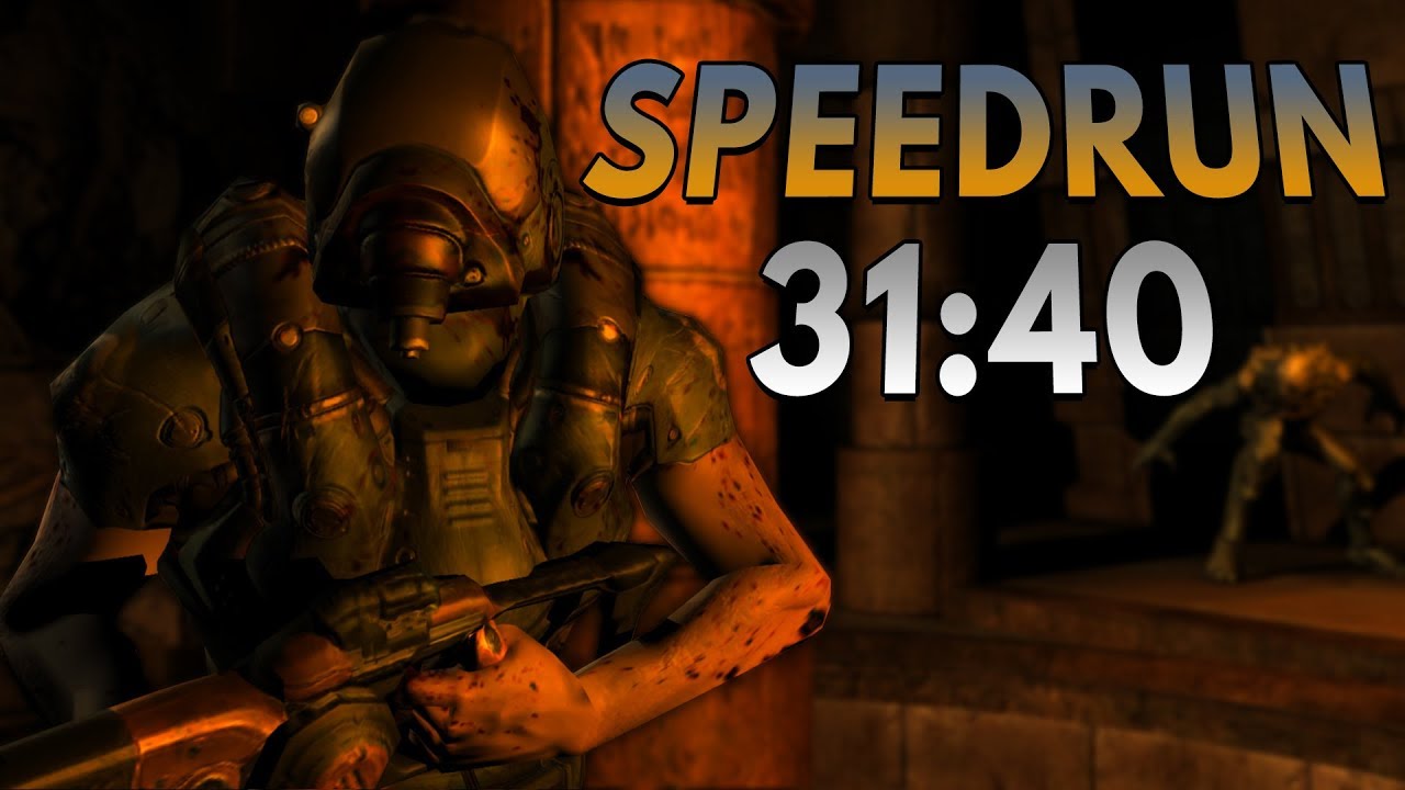 Doom 3 BFG: Resurrection of Evil Speedrun in 31:40
