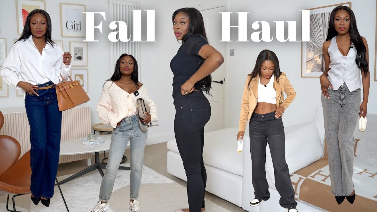 Denim Haul For Autumn Feat River Island