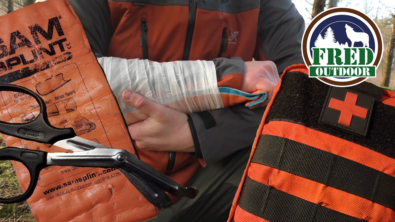 IFAK Eerste Hulp Kit | Outdoor Blessures 🩹 (subtitles.🇬🇧)