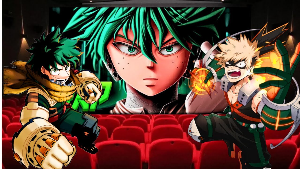BNHA viendo Universos - Capítulo 19