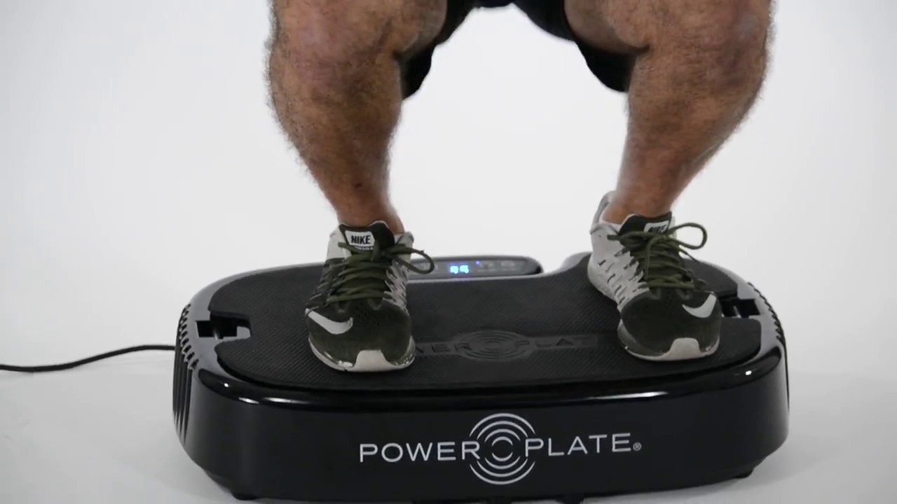 Personal Power Plate Exercises
