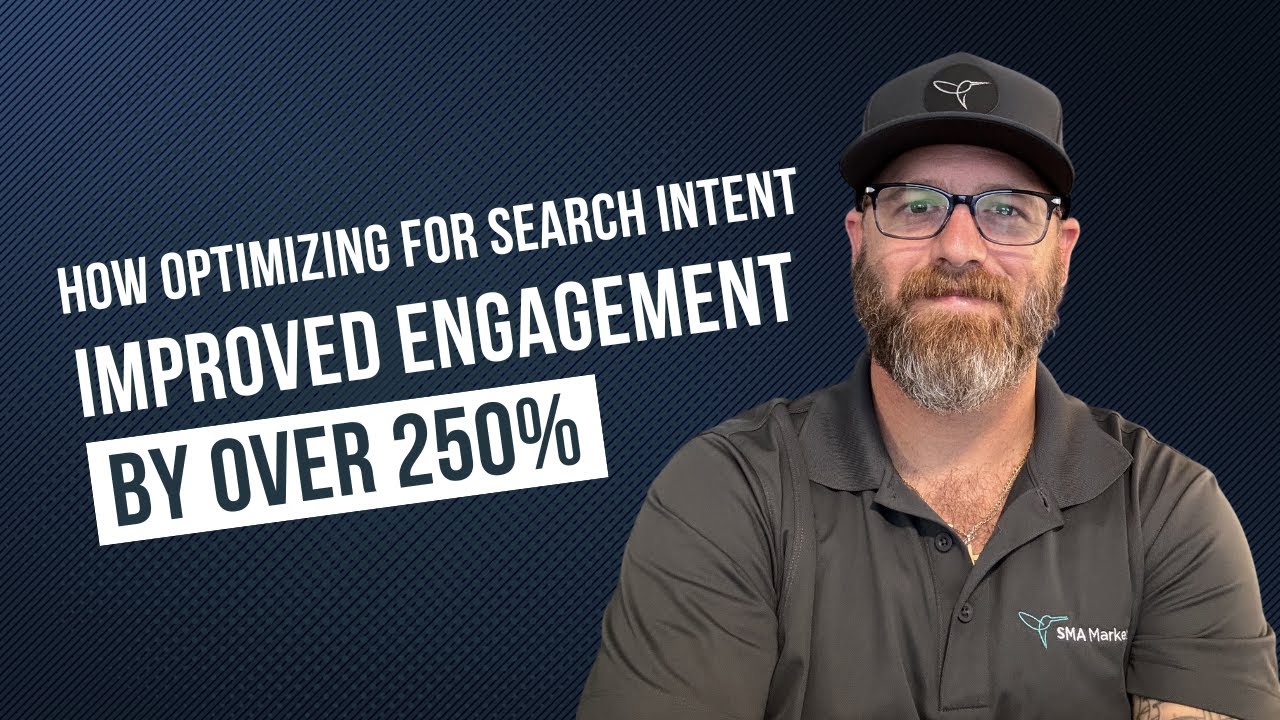 How Optimizing for Search Intent Improved Engagement by Over 250%