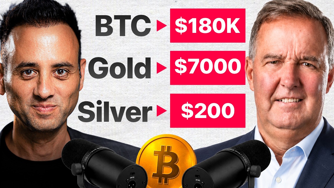 Биткоин по $180 тыс., золото по $7 тыс., серебро по $200&hellip; Через X месяцев!