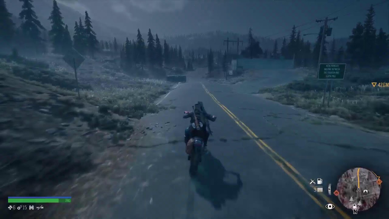 [FR/PS5] Days Gone Deacon St. John Vs Mutants