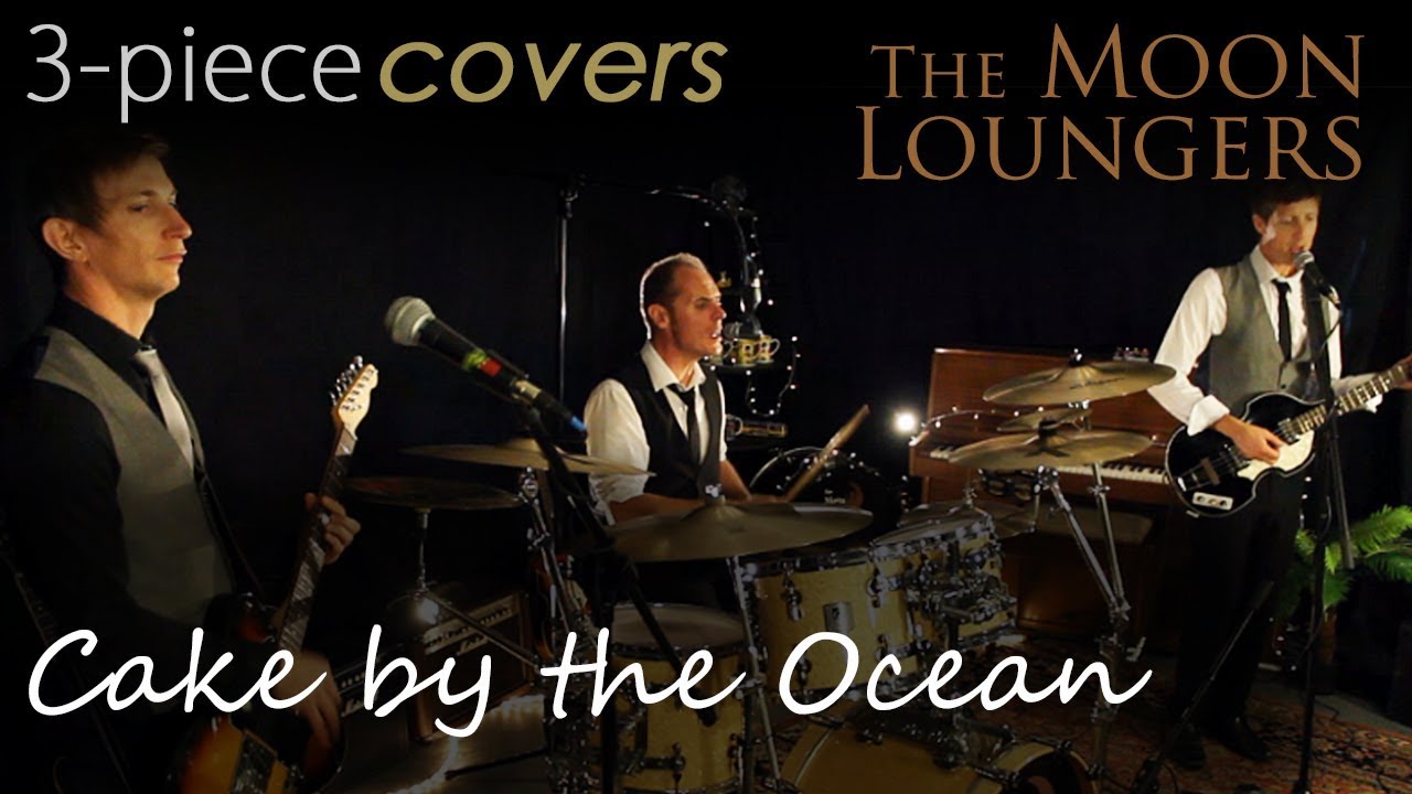 Cake By the Ocean - DNCE - Cover by Bristol Wedding Band the Moon Loungers