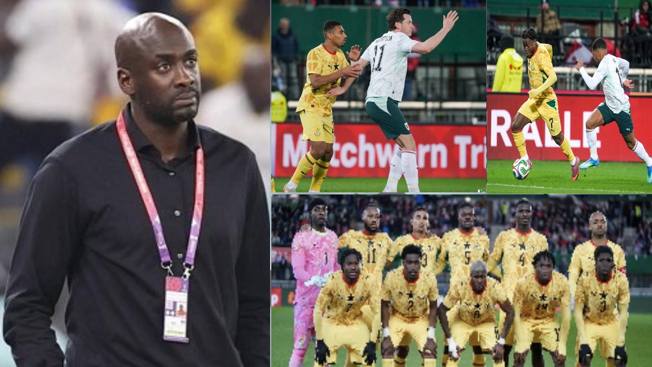 Friendly: Post-Match Analysis, Austra-Ghana Black Stars.| Pure Sports👨&zwj;🦯🤾&zwj;♂️🏋️&zwj;♂️🚴&zwj;♀️🤸&zwj;♂️|28-03-2026