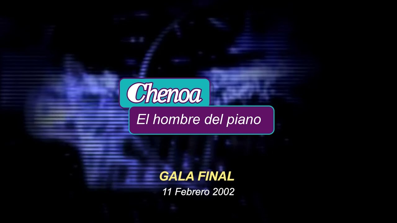Chenoa - El hombre del piano | Operación Triunfo - Gala Final (Karaoke)