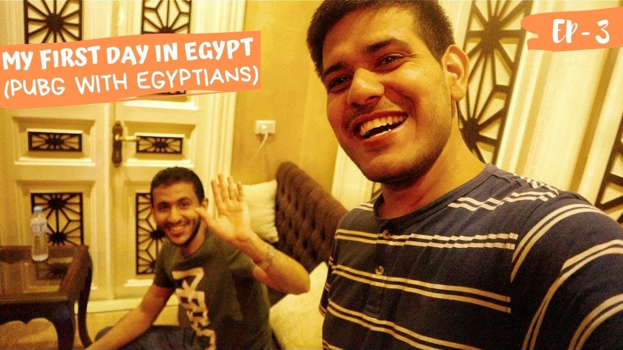 My First Day In Egypt 🔥 #INDIANINEGYPT |EP-3|.