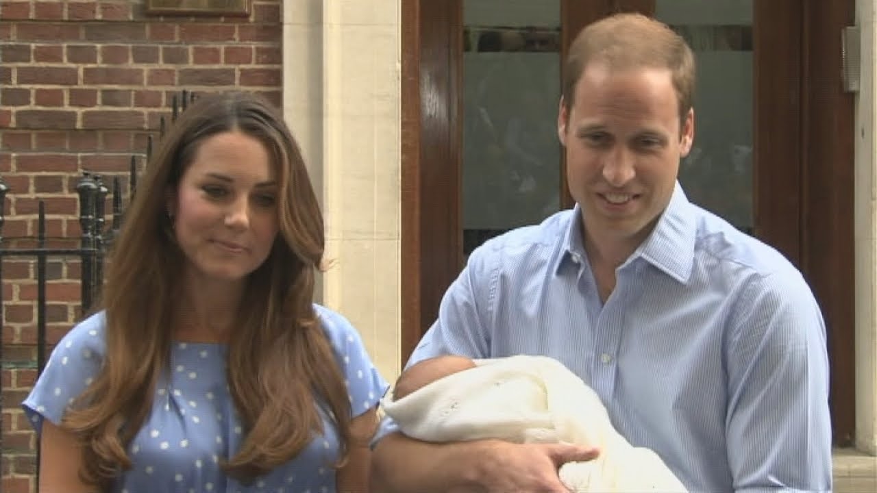 Royal Baby: The Duke and Duchess of Cambridge leave hospital with newborn son