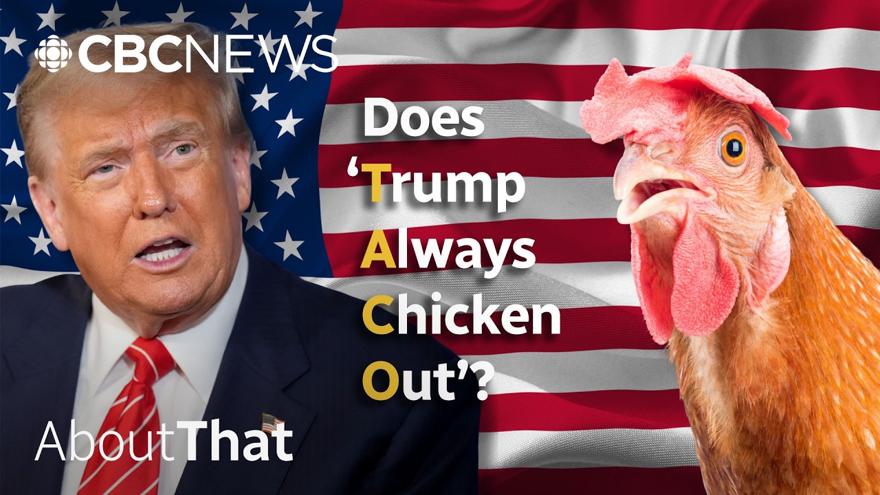 New tariffs: Does ‘Trump Always Chicken Out’? (TACO) | About That