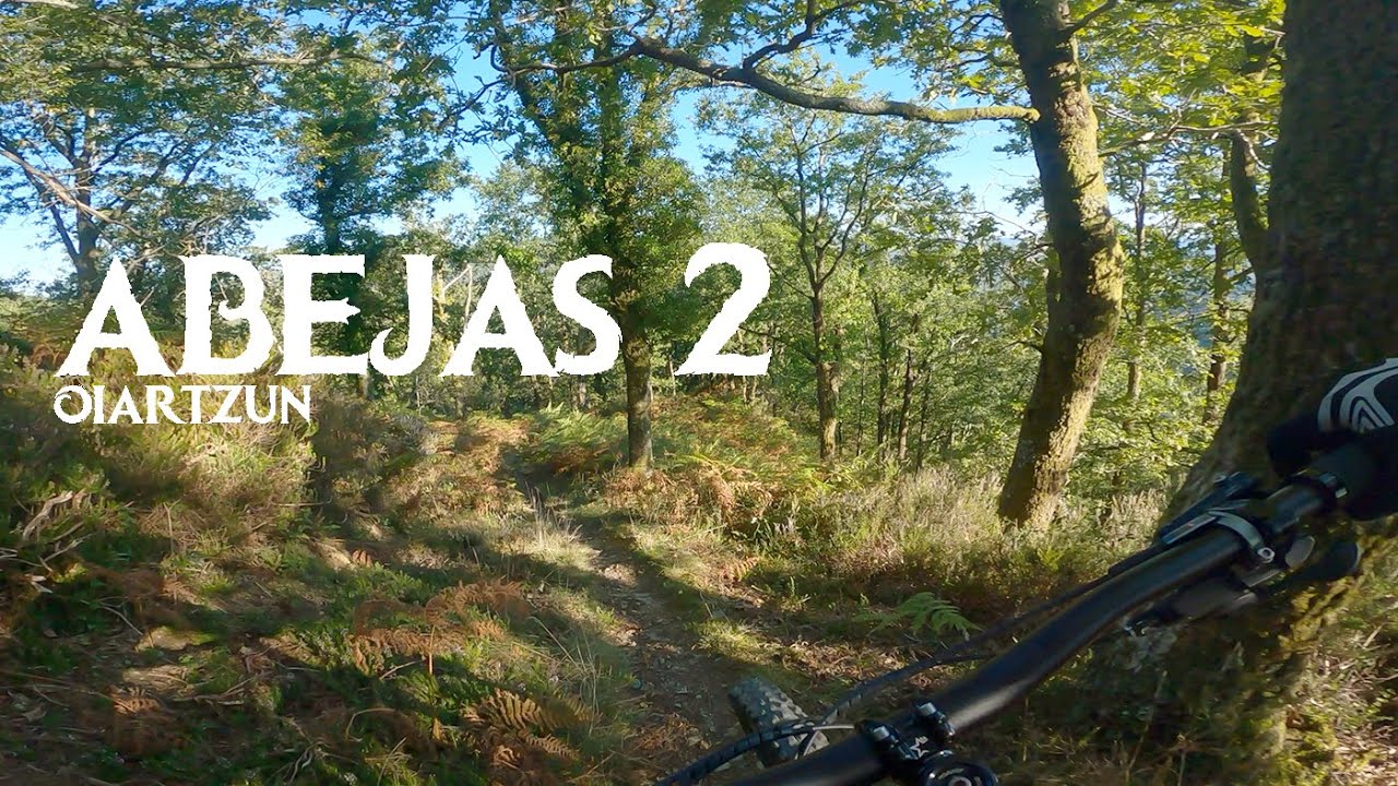 ABEJAS 2 2020 BAJADAS OIARTZUN #oiartzun #mtb #enduro