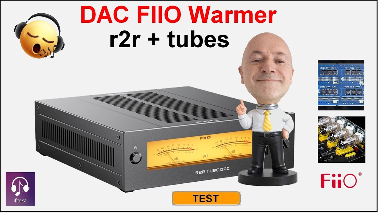 Grand test FIIO Warmer