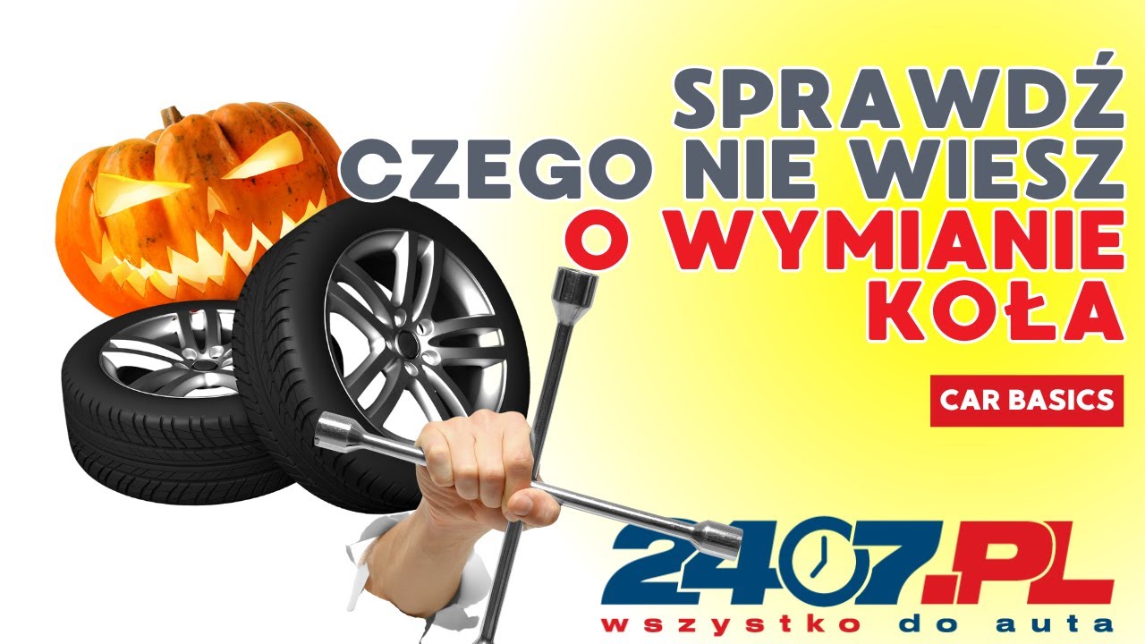 Jak wymienić koło? (podstawy motoryzacji)