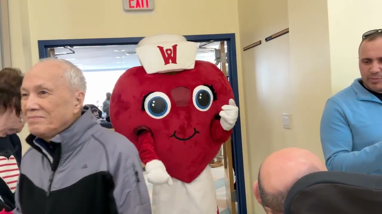 Valentine’s Surprise: Seniors Receive Roses From WooSox Foundation